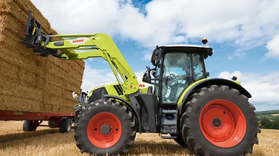 ARION 600-500 Stage V Frontlader ARION 600-500 Stage V Frontlader